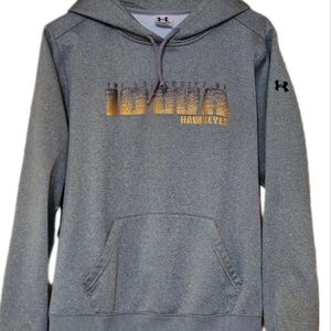 Under Armour Iowa Hawkeyes Hoodie, Women's Size Large